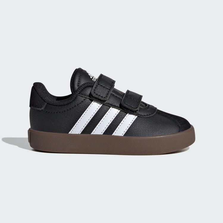adidas adidas VL Court 3.0 Kids Schuh Sneaker Kinder - Core Black / Cloud White / Core Black - 6 | SportScheck