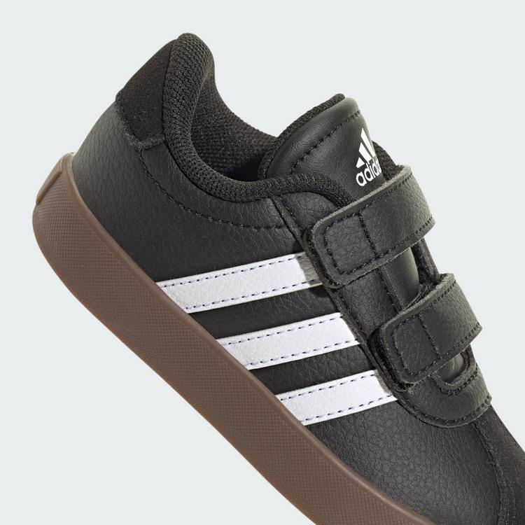adidas adidas VL Court 3.0 Kids Schuh Sneaker Kinder - Core Black / Cloud White / Core Black - 7 | SportScheck