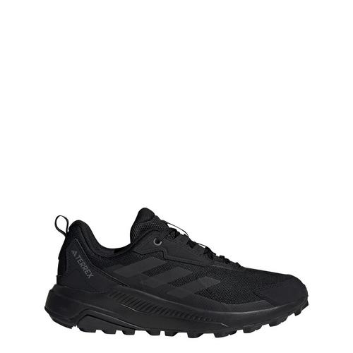 Rückansicht von adidas Terrex Anylander Wanderschuh Wanderschuhe Damen Core Black / Core Black / Grey Four