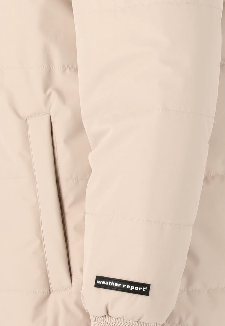 Weather Report Weather Report Cassidy Laufjacke Damen - 1060 Chateau Gray - 0 | SportScheck