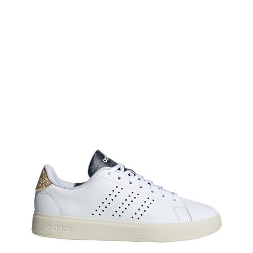 Rückansicht von adidas Advantage 2.0 Schuh Sneaker Damen Cloud White / Night Indigo / Off White