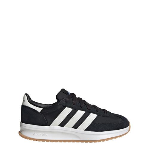 Rückansicht von adidas Run 72 Schuh Sneaker Damen Core Black / Core White / Core White