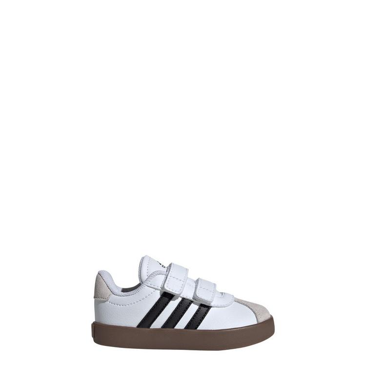 adidas adidas VL Court 3.0 Kids Schuh Sneaker Kinder - Cloud White / Core Black / Grey One - 0 | SportScheck
