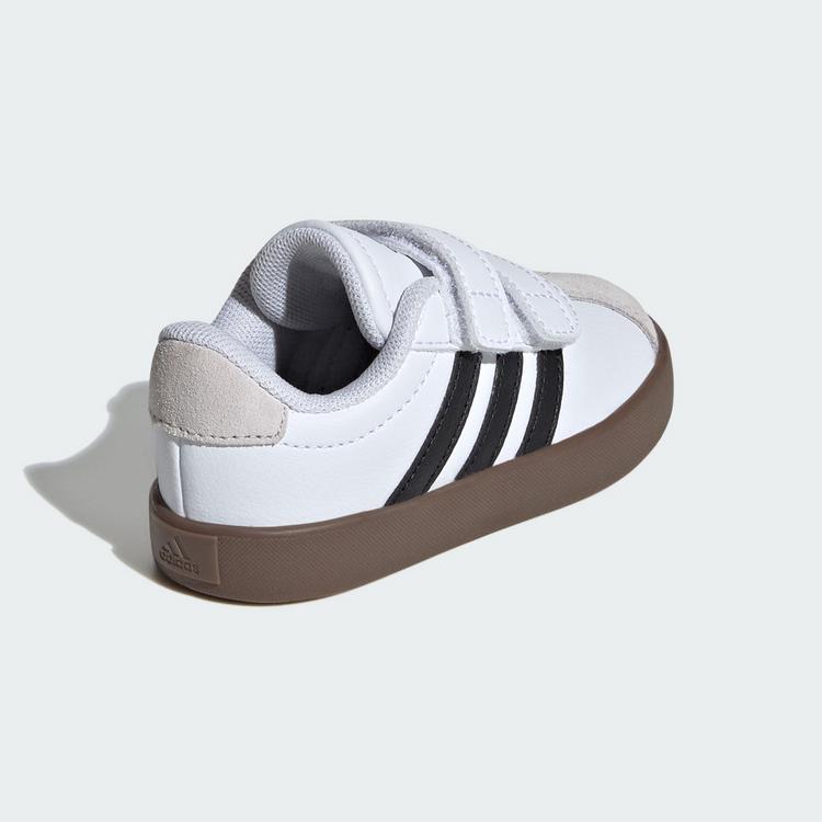 adidas adidas VL Court 3.0 Kids Schuh Sneaker Kinder - Cloud White / Core Black / Grey One - 4 | SportScheck