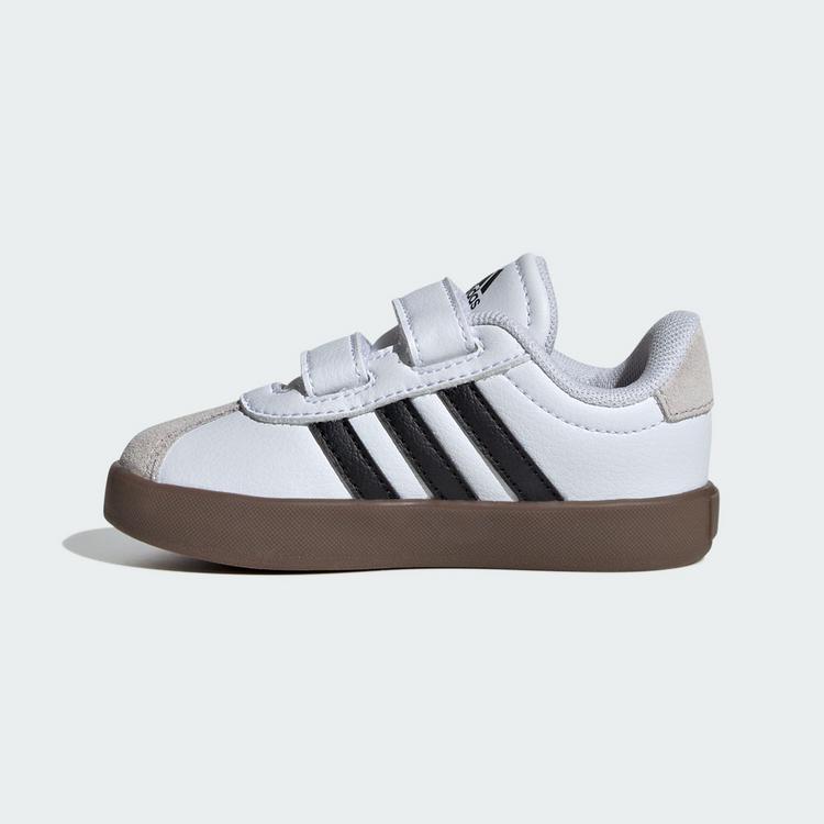 adidas adidas VL Court 3.0 Kids Schuh Sneaker Kinder - Cloud White / Core Black / Grey One - 5 | SportScheck