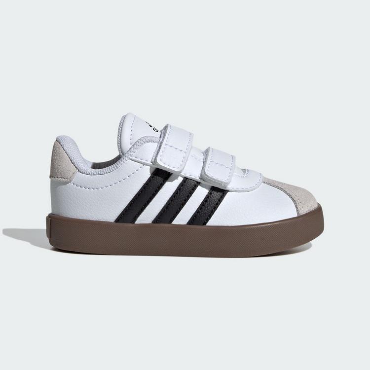 adidas adidas VL Court 3.0 Kids Schuh Sneaker Kinder - Cloud White / Core Black / Grey One - 6 | SportScheck