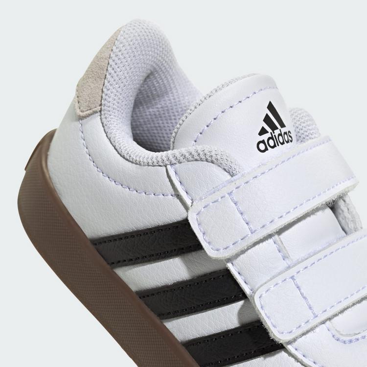 adidas adidas VL Court 3.0 Kids Schuh Sneaker Kinder - Cloud White / Core Black / Grey One - 8 | SportScheck