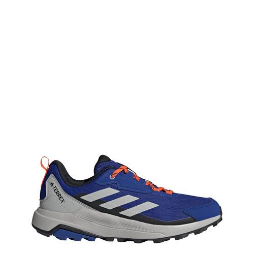 Rückansicht von adidas Terrex Anylander Wanderschuh Wanderschuhe Semi Lucid Blue / Grey Two / Core Black