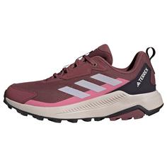 adidas Terrex Anylander Wanderschuh Wanderschuhe Damen Burgundy / Silver Dawn / Pink Fusion