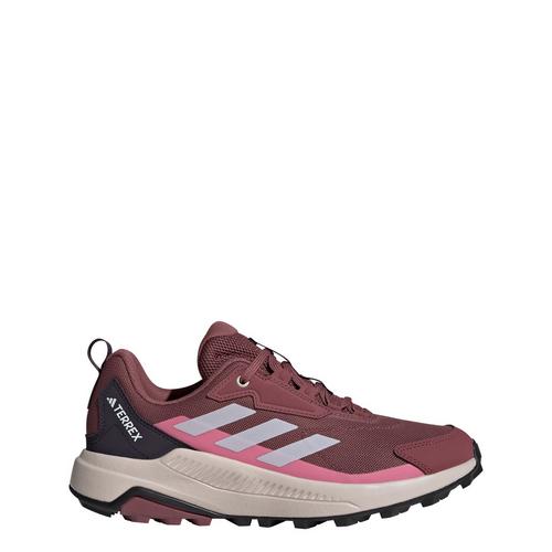 Rückansicht von adidas Terrex Anylander Wanderschuh Wanderschuhe Damen Burgundy / Silver Dawn / Pink Fusion