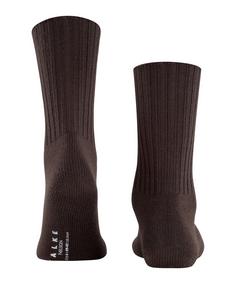 Rückansicht von Falke Bootsocken Freizeitsocken Herren brown (5930)