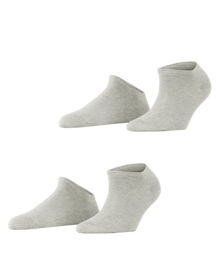 ESPRIT ESPRIT Uni  2-Pack Socken Damen - grey/red (3821) - 0 | SportScheck