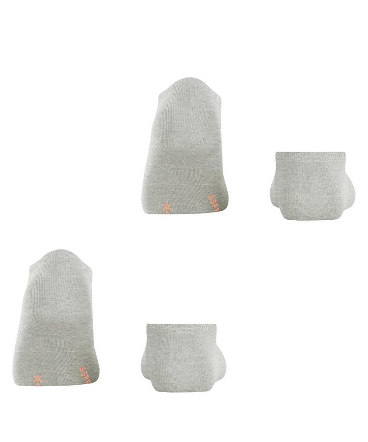 ESPRIT ESPRIT Uni  2-Pack Socken Damen - grey/red (3821) - 0 | SportScheck