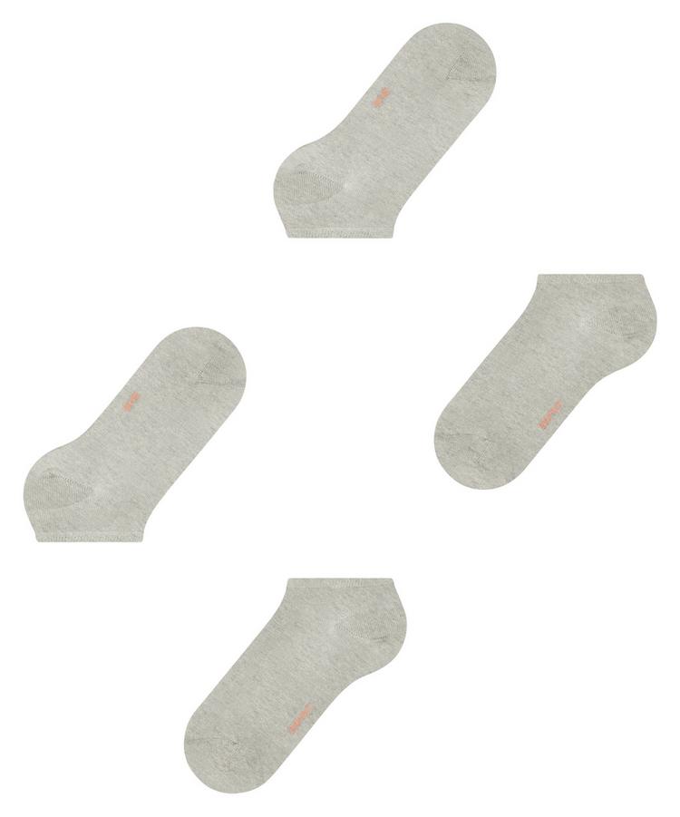 ESPRIT ESPRIT Uni  2-Pack Socken Damen - grey/red (3821) - 2 | SportScheck