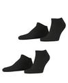 ESPRIT Basic Uni SN 2-Pack Socken Herren - anthra.mel (3080)