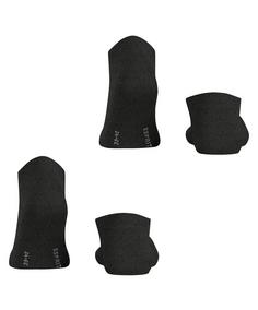 Rückansicht von ESPRIT Basic Uni SN 2-Pack Freizeitsocken Herren anthra.mel (3080)