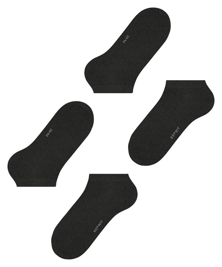 ESPRIT ESPRIT Basic Uni SN 2-Pack Socken Herren - anthra.mel (3080) - 2 | SportScheck