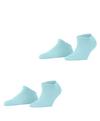 ESPRIT Uni  2-Pack Socken Damen - Barely blue (6588)