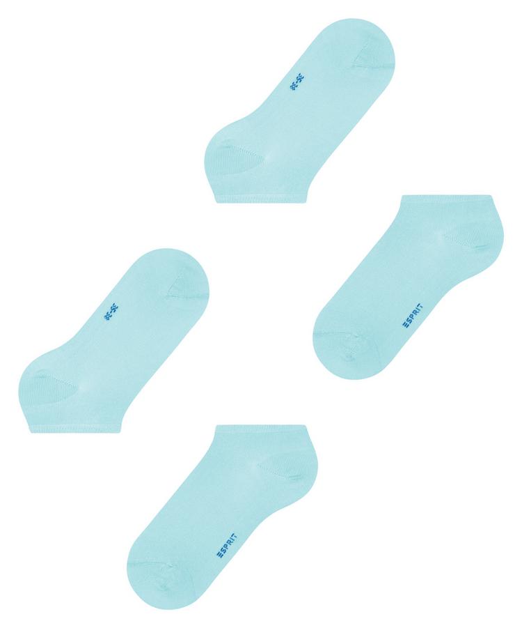 ESPRIT ESPRIT Uni  2-Pack Socken Damen - Barely blue (6588) - 2 | SportScheck