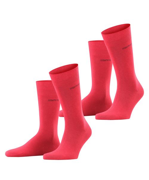ESPRIT Basic Uni SO 2-Pack Socken Herren