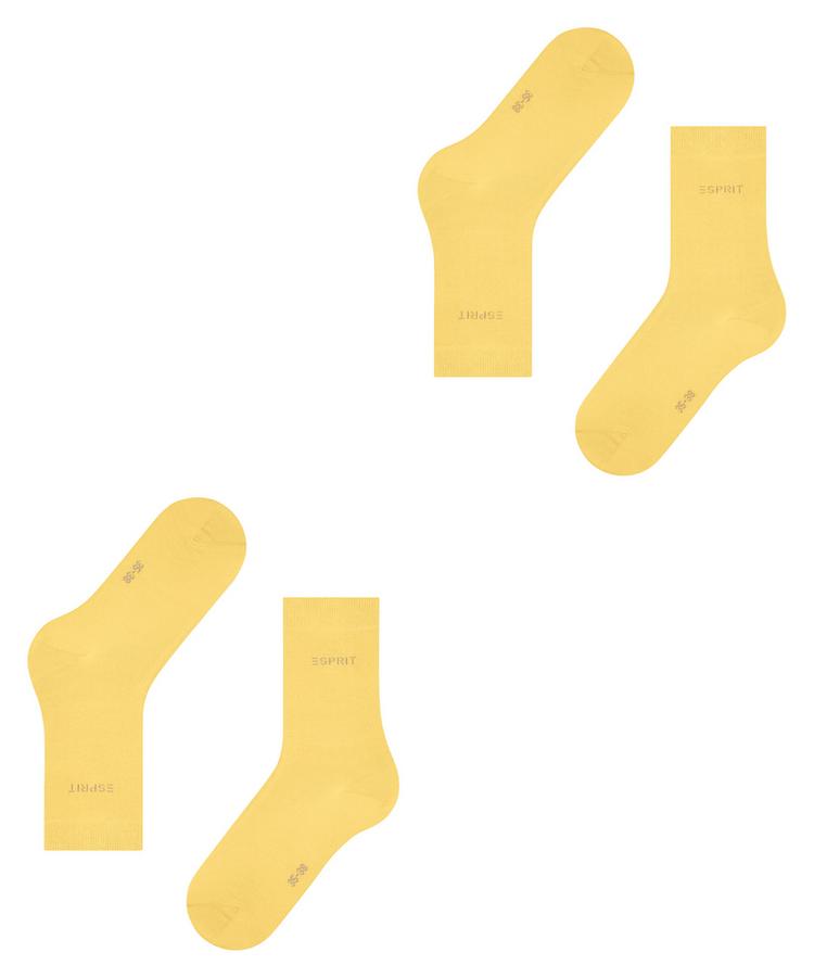 ESPRIT ESPRIT Uni  2-Pack Socken Damen - snapdragon (1207) - 2 | SportScheck