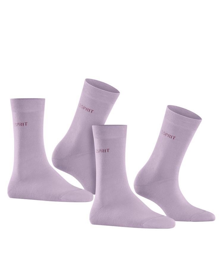 ESPRIT ESPRIT Uni  2-Pack Socken Damen - Mauve (6904) - 0 | SportScheck