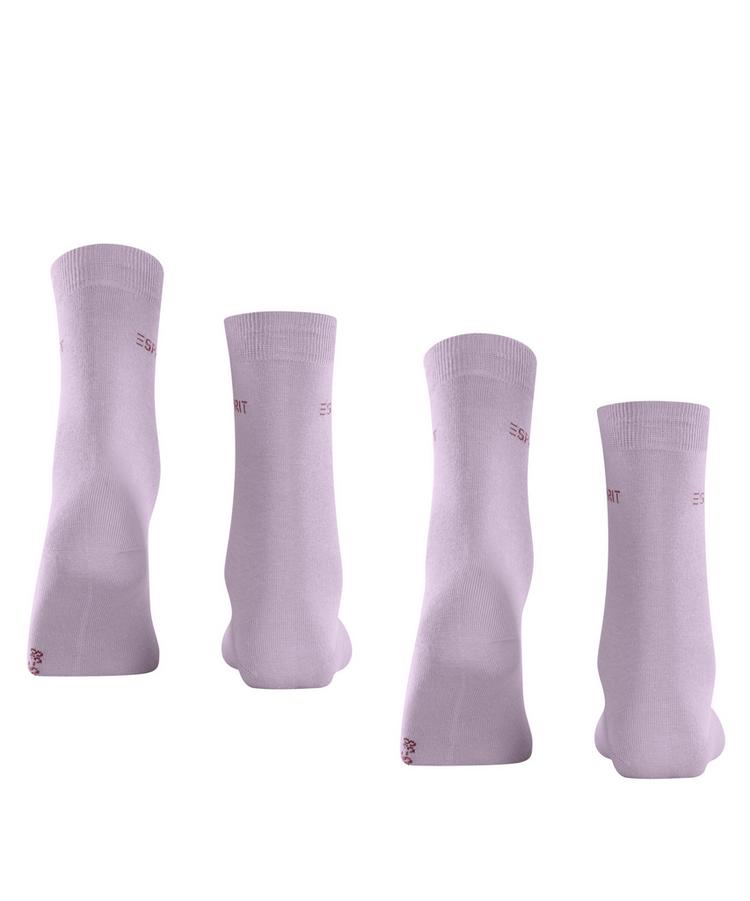 ESPRIT ESPRIT Uni  2-Pack Socken Damen - Mauve (6904) - 0 | SportScheck
