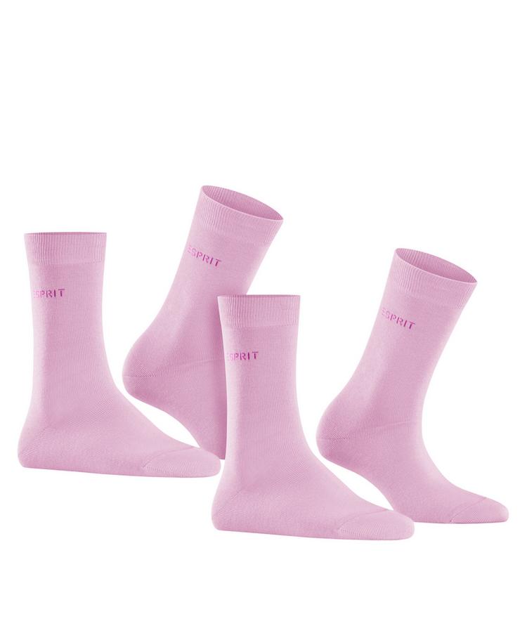 ESPRIT ESPRIT Uni  2-Pack Socken Damen - orchid (8621) - 0 | SportScheck