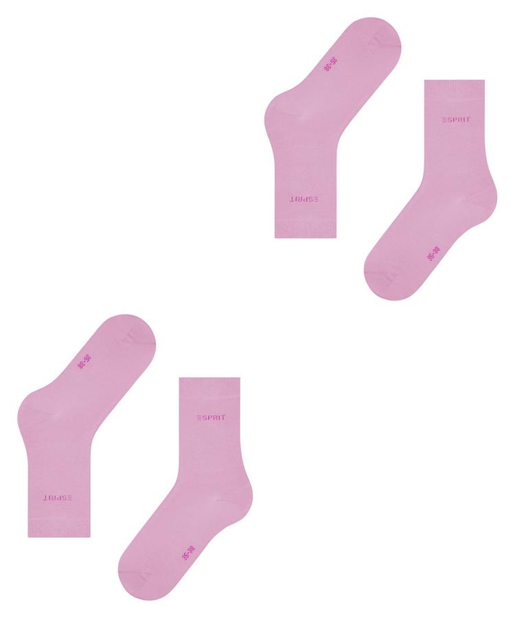 ESPRIT ESPRIT Uni  2-Pack Socken Damen - orchid (8621) - 2 | SportScheck