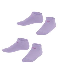 ESPRIT Foot Logo SN  2-Pack Freizeitsocken Kinder lupine (6903)