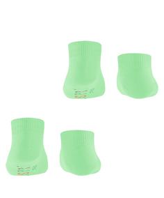 Rückansicht von ESPRIT Foot Logo SN  2-Pack Freizeitsocken Kinder after eight (7134)