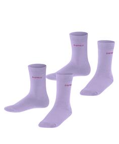 ESPRIT Foot Logo SO  2-Pack Freizeitsocken Kinder lupine (6903)