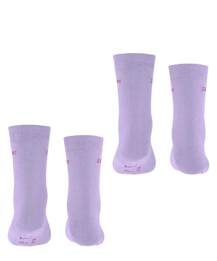 ESPRIT ESPRIT Foot Logo SO  2-Pack Socken Kinder - lupine (6903) - 0 | SportScheck