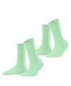ESPRIT Basic Pure SO 2-Pack Socken Damen - after eight (7134)