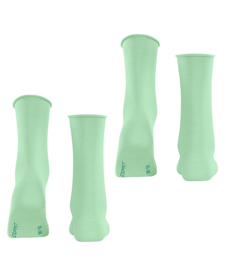ESPRIT ESPRIT Basic Pure SO 2-Pack Socken Damen - after eight (7134) - 0 | SportScheck