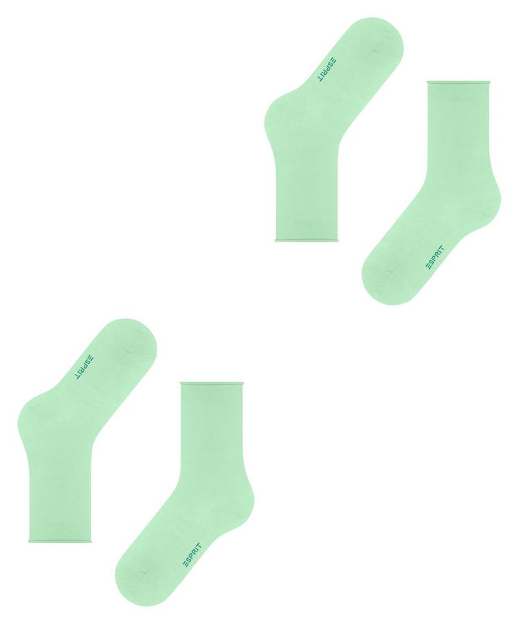 ESPRIT ESPRIT Basic Pure SO 2-Pack Socken Damen - after eight (7134) - 2 | SportScheck