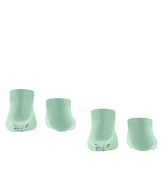 Rückansicht von ESPRIT Foot Logo SN  2-Pack Freizeitsocken Kinder jade (7188)