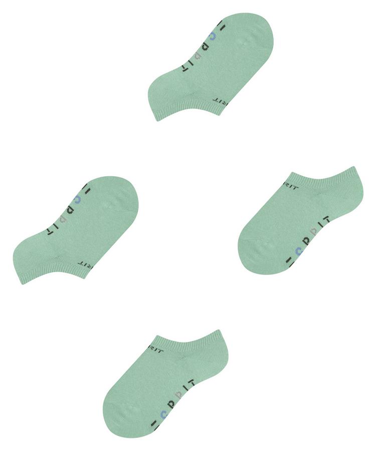 ESPRIT ESPRIT Foot Logo SN  2-Pack Socken Kinder - jade (7188) - 2 | SportScheck