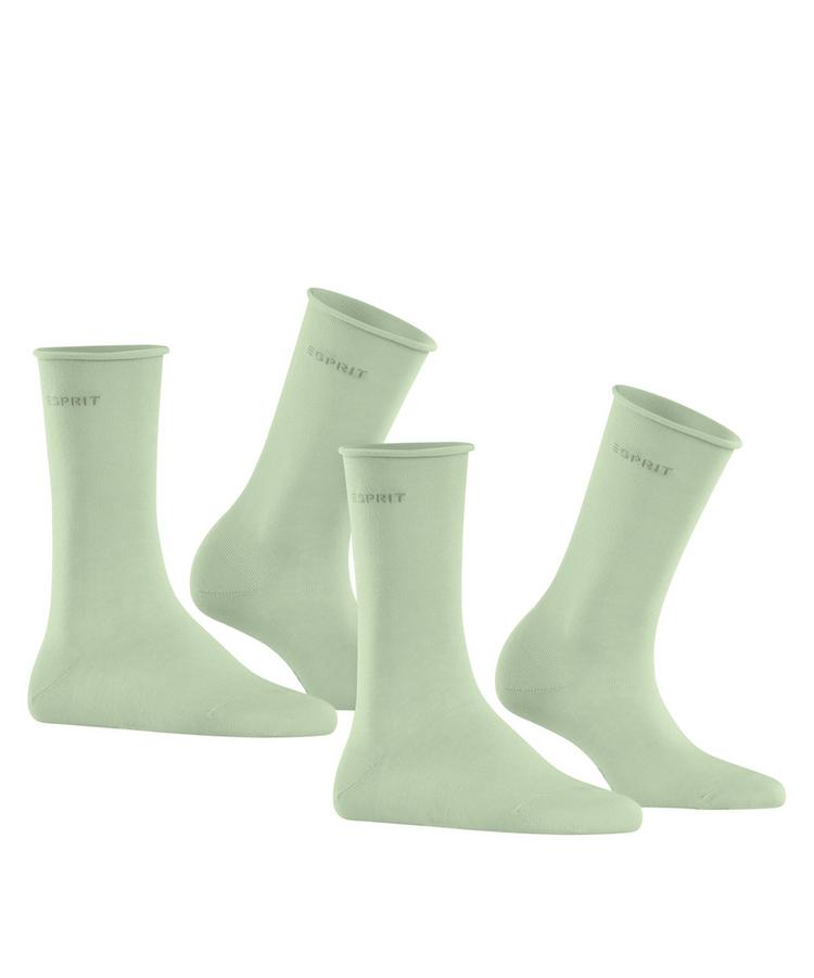 ESPRIT ESPRIT Basic Pure SO 2-Pack Socken Damen - light green (7313) - 0 | SportScheck