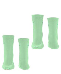Rückansicht von ESPRIT Foot Logo SO  2-Pack Freizeitsocken Kinder after eight (7134)
