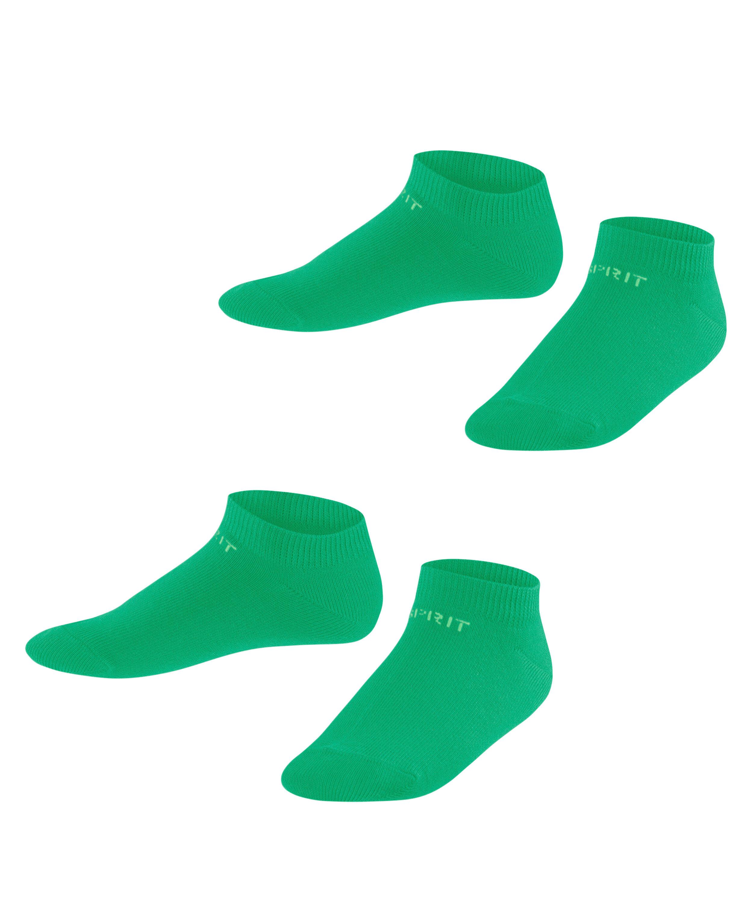 ESPRIT Foot Logo SN  2-Pack Socken Kinder - apple (7200)