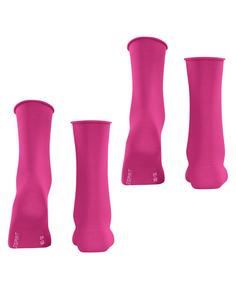 Rückansicht von ESPRIT Socken Freizeitsocken Damen hot pink (8768)
