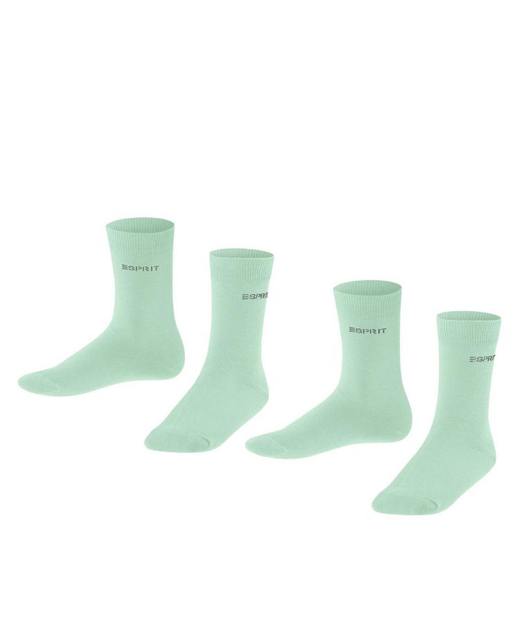 ESPRIT ESPRIT Foot Logo SO  2-Pack Socken Kinder - jade (7188) - 0 | SportScheck