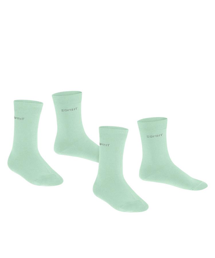 ESPRIT ESPRIT Foot Logo SO  2-Pack Socken Kinder - jade (7188) - 0 | SportScheck