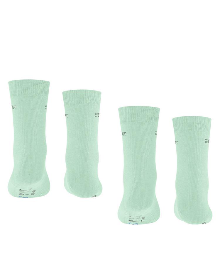 ESPRIT ESPRIT Foot Logo SO  2-Pack Socken Kinder - jade (7188) - 0 | SportScheck