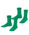 ESPRIT Foot Logo SO  2-Pack Socken Kinder - apple (7200)