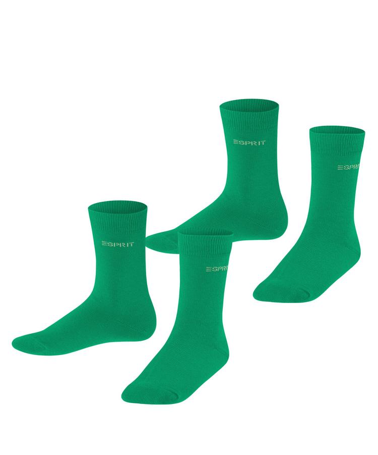ESPRIT ESPRIT Foot Logo SO  2-Pack Socken Kinder - apple (7200) - 0 | SportScheck