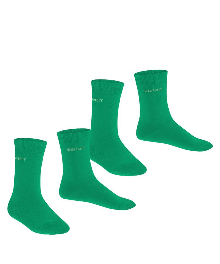 ESPRIT ESPRIT Foot Logo SO  2-Pack Socken Kinder - apple (7200) - 0 | SportScheck