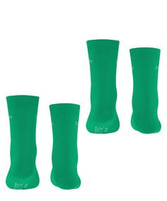 Rückansicht von ESPRIT Foot Logo SO  2-Pack Freizeitsocken Kinder apple (7200)