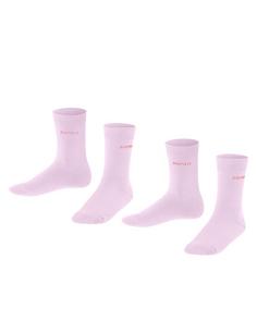 ESPRIT Foot Logo SO  2-Pack Freizeitsocken Kinder rose (8738)